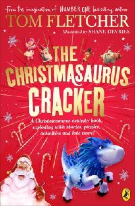 The Christmasaurus Cracker av Tom Fletcher