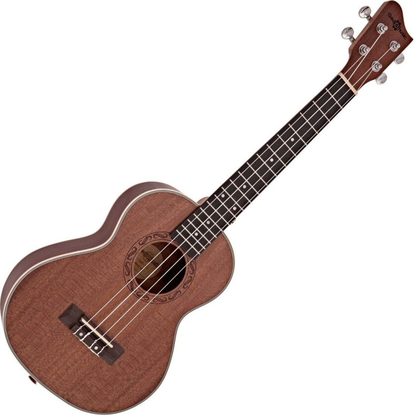 Gear4Music Sapele Tenor Ukulele fra Gear4Music