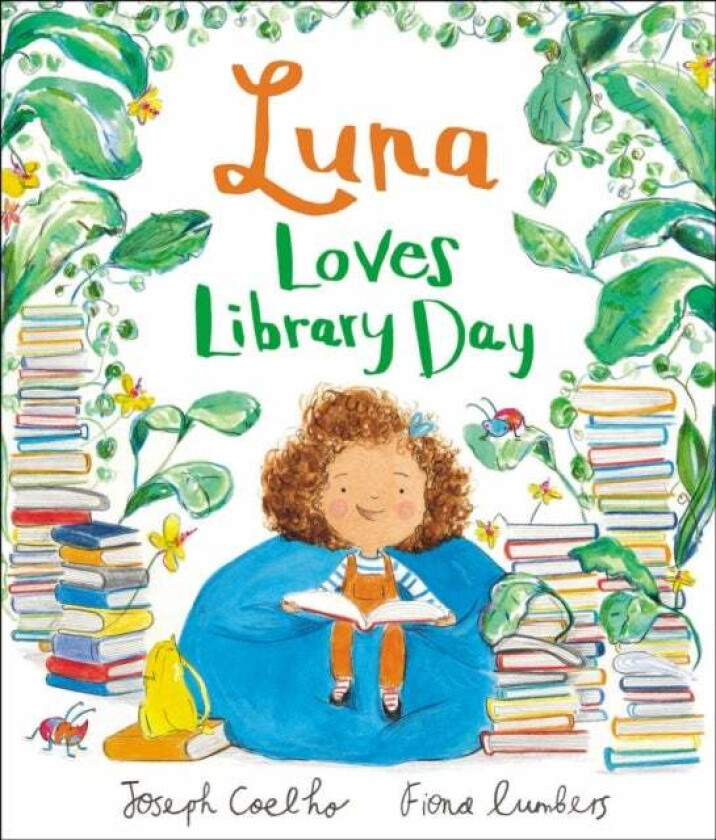 Luna Loves Library Day av Joseph Coelho