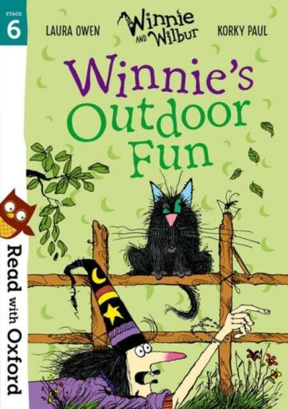Read with Oxford: Stage 6: Winnie and Wilbur: Winnie's Outdoor Fun av Laura Owen