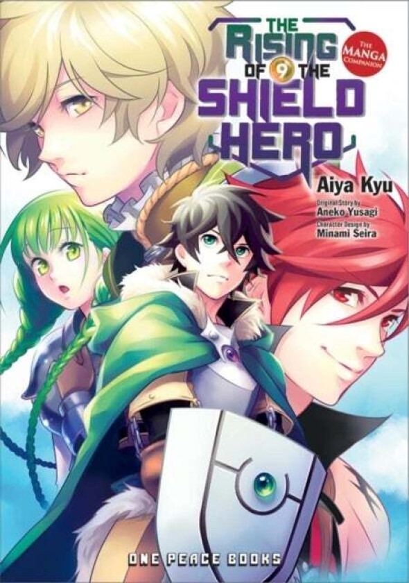 The Rising Of The Shield Hero Volume 09: The Manga Companion av Aiya Kyu, Aneko Yusagi
