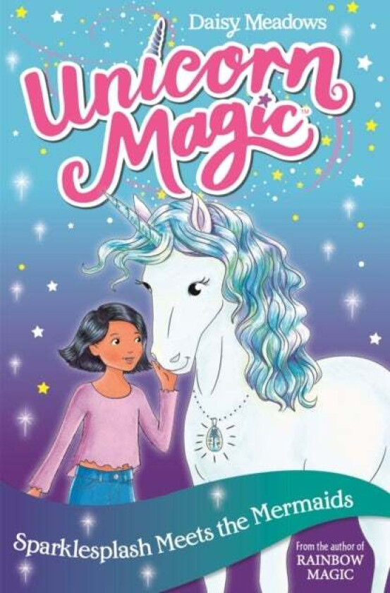 Unicorn Magic: Sparklesplash Meets the Mermaids av Daisy Meadows