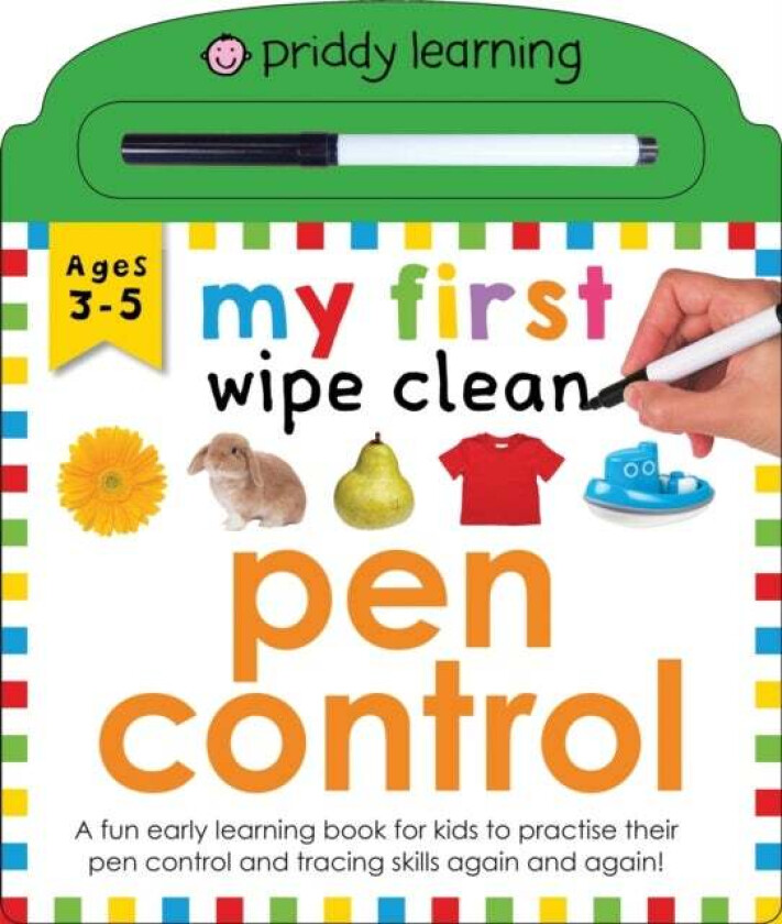 My First Wipe Clean Pen Control av Roger Priddy