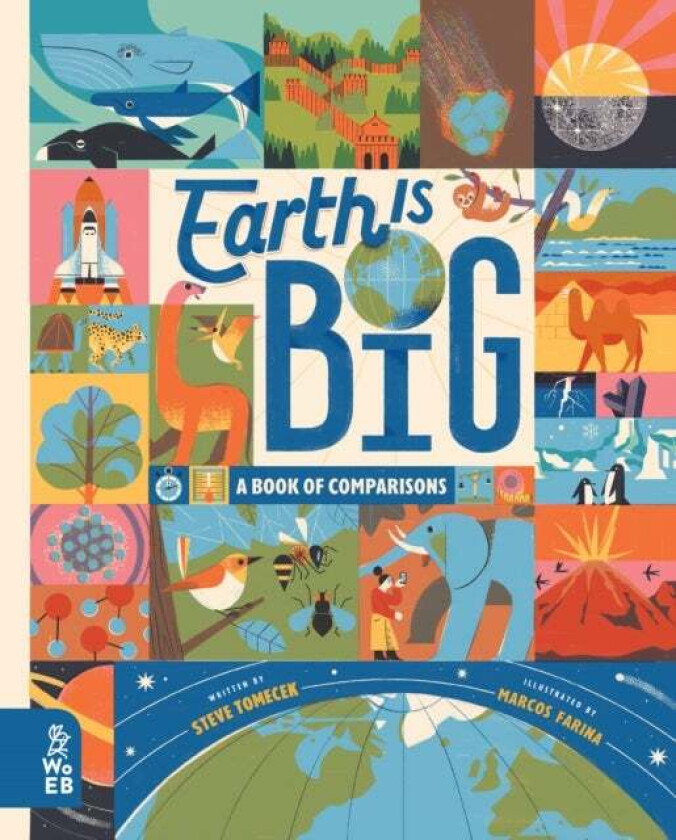 Earth is Big av Steve Tomecek