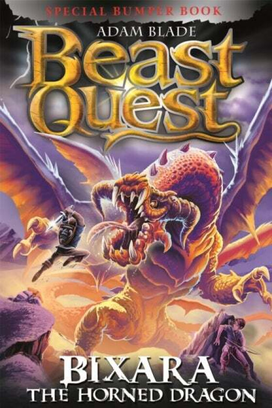 Beast Quest: Bixara the Horned Dragon av Adam Blade