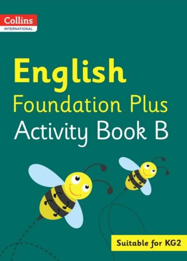 Collins International English Foundation Plus Activity Book B av Fiona Macgregor
