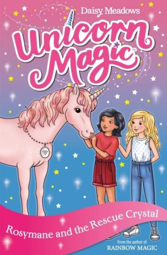 Unicorn Magic: Rosymane and the Rescue Crystal av Daisy Meadows