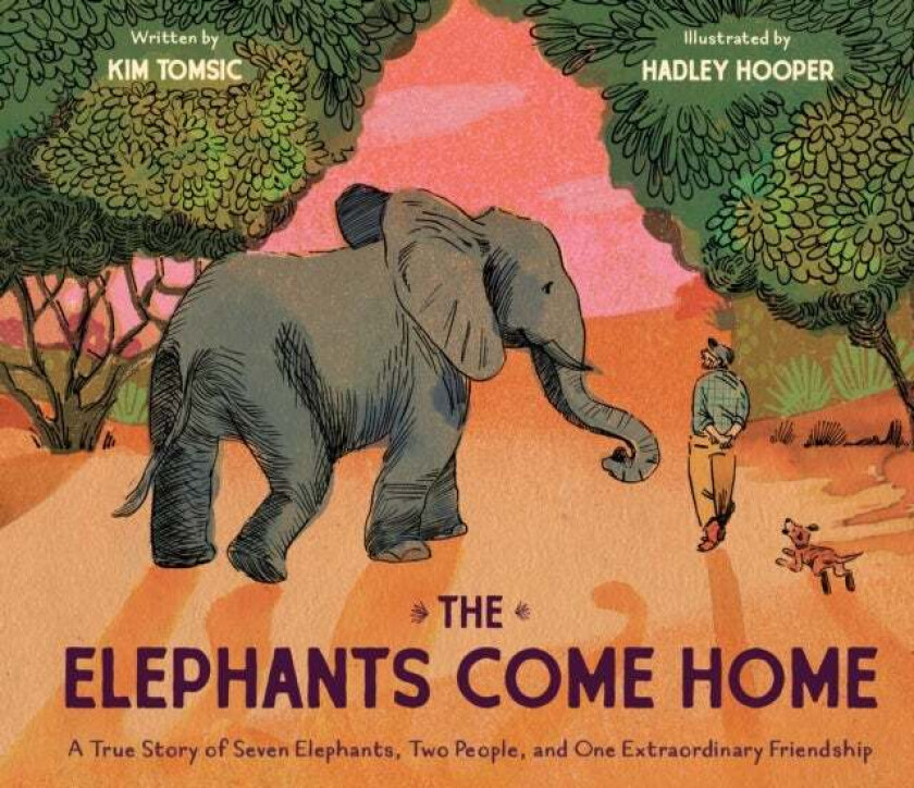 The Elephants Come Home av Kim Tomsic