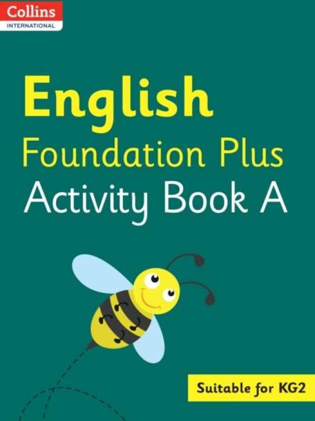 Collins International English Foundation Plus Activity Book A av Fiona Macgregor