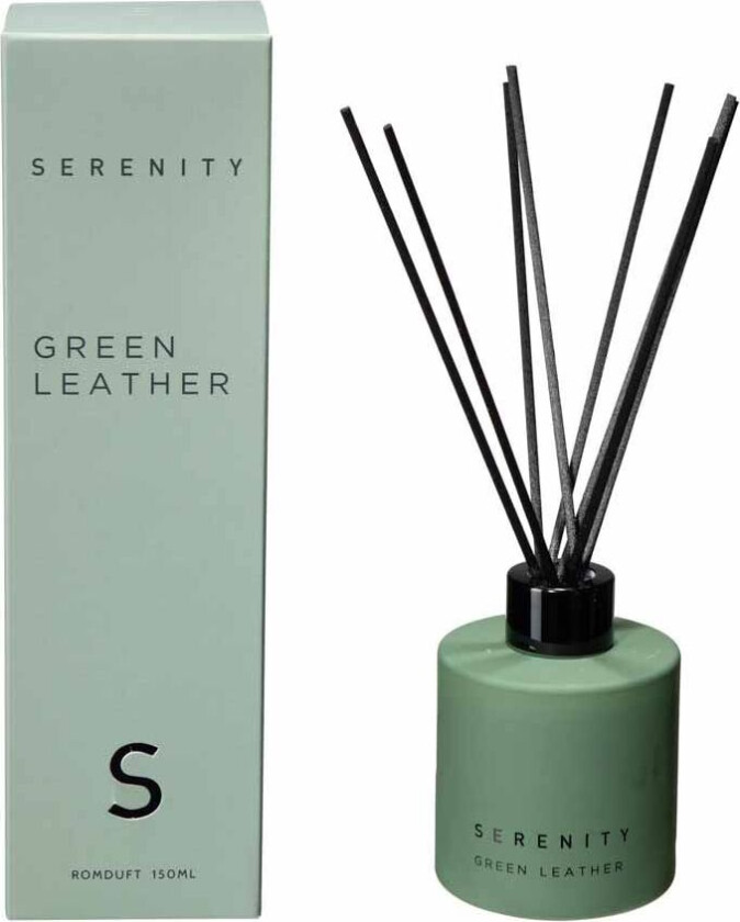 Romduft Serenity Green Leather