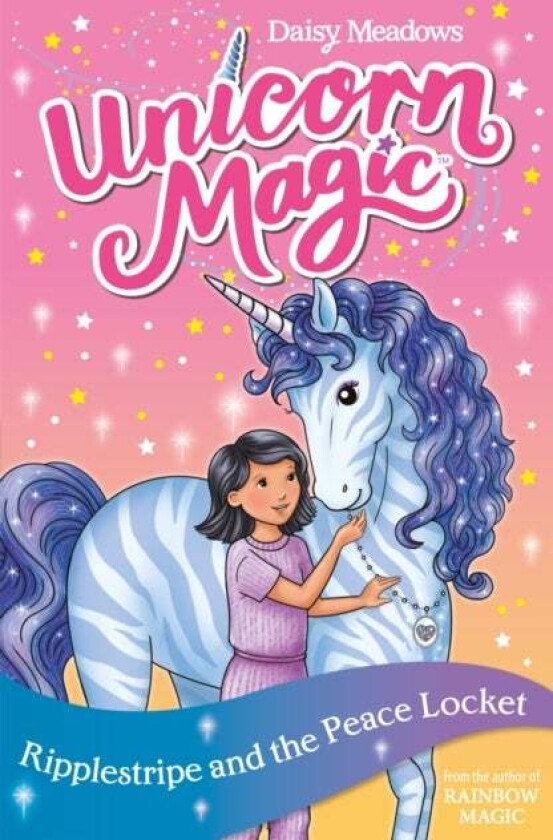 Unicorn Magic: Ripplestripe and the Peace Locket av Daisy Meadows