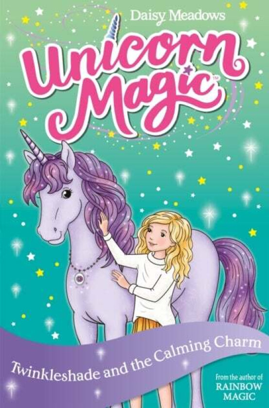 Unicorn Magic: Twinkleshade and the Calming Charm av Daisy Meadows