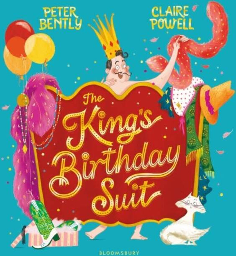 The King's Birthday Suit av Peter Bently