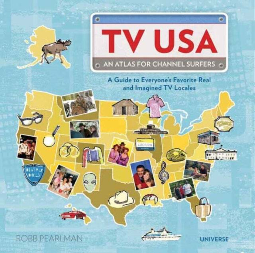 TV USA av Robb Pearlman