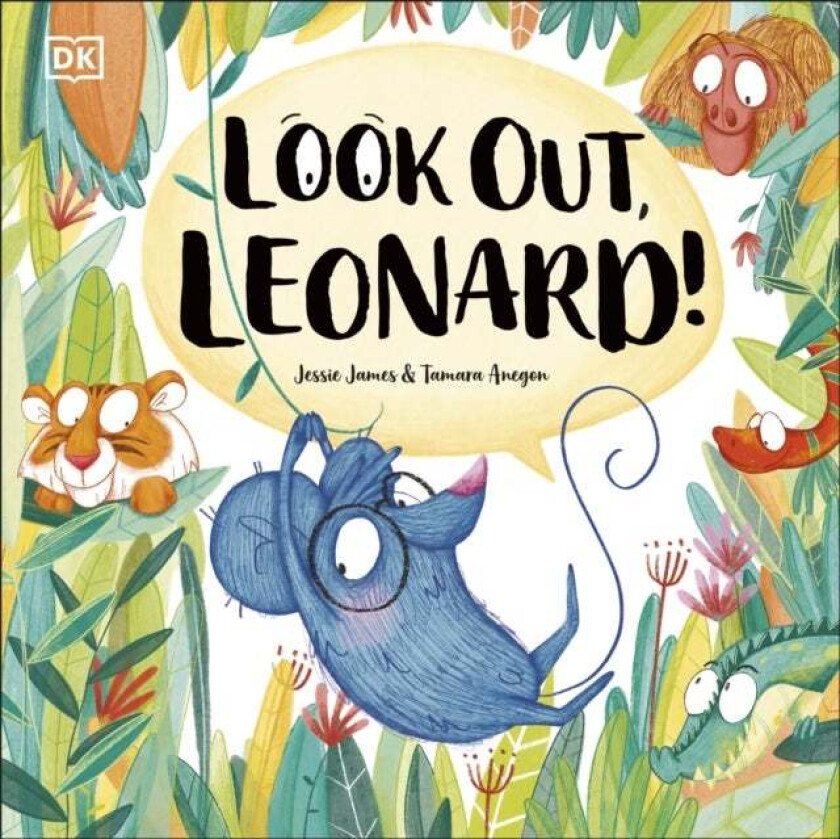 Look Out, Leonard! av Jessie James