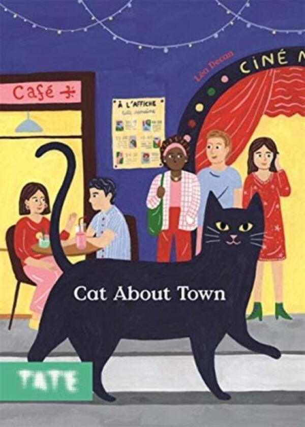 Cat About Town