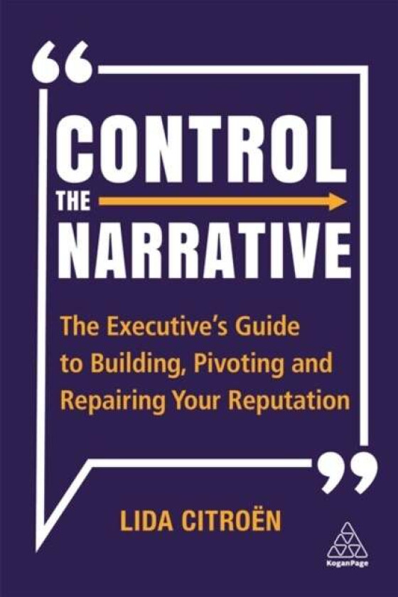 Control the Narrative av Lida Citroen
