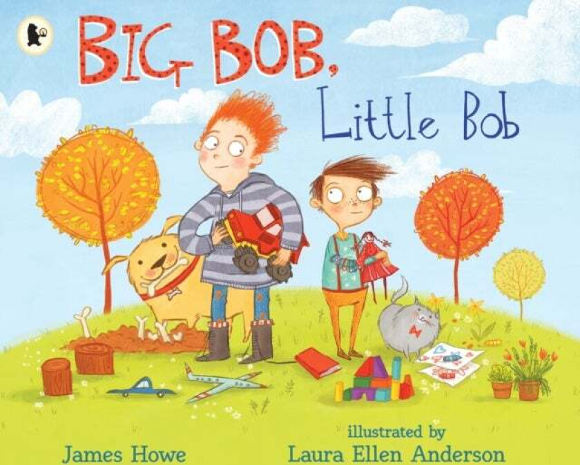 Big Bob, Little Bob av James Howe