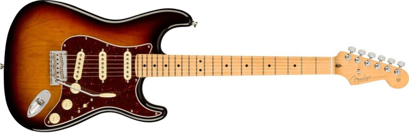 Am Pro Ii Stratocaster 3-Color Sunburst, Maple Fingerboard