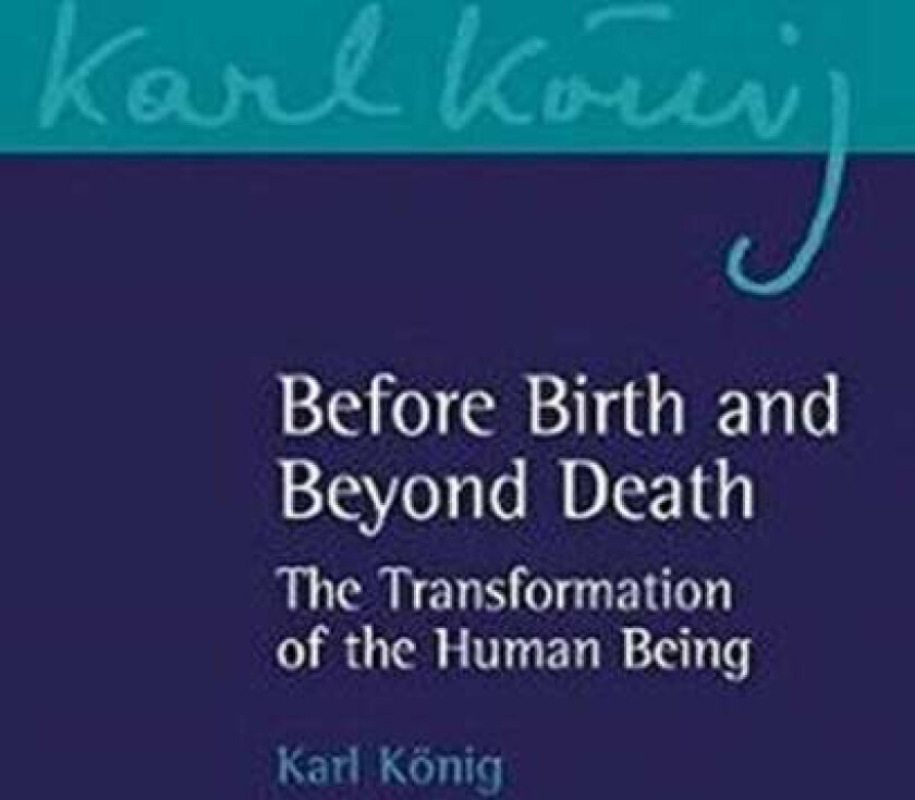 Before Birth and Beyond Death av Karl Koenig