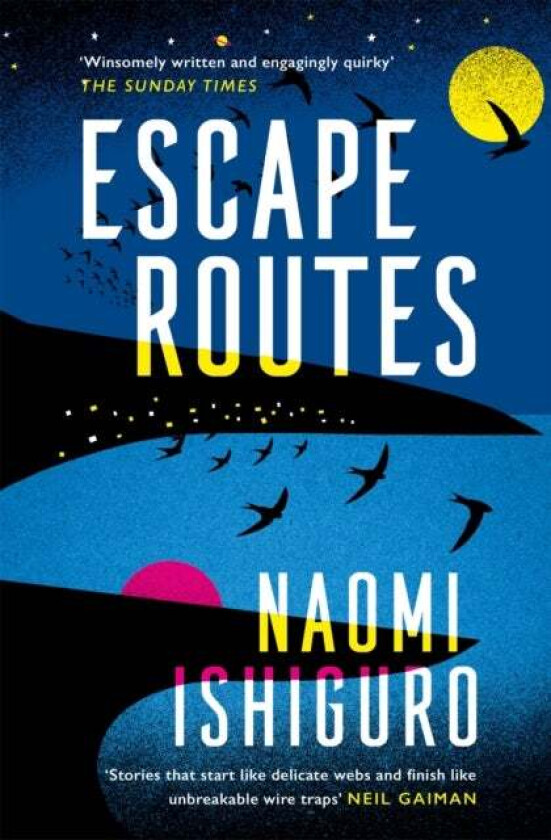 Escape Routes av Naomi Ishiguro