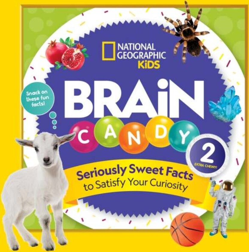 Brain Candy 2 av Kelly Hargrave