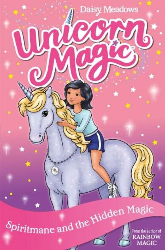 Unicorn Magic: Spiritmane and the Hidden Magic av Daisy Meadows