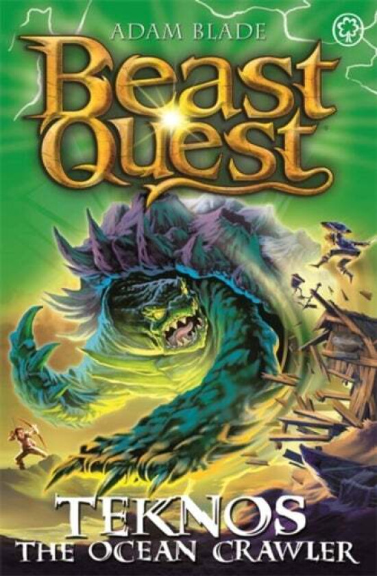 Beast Quest: Teknos the Ocean Crawler av Adam Blade