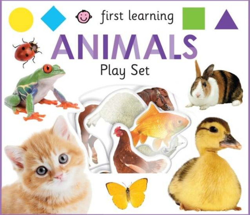 First Learning Animals Play Set av Roger Priddy