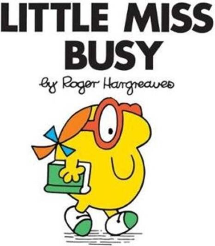 Little Miss Busy av Roger Hargreaves