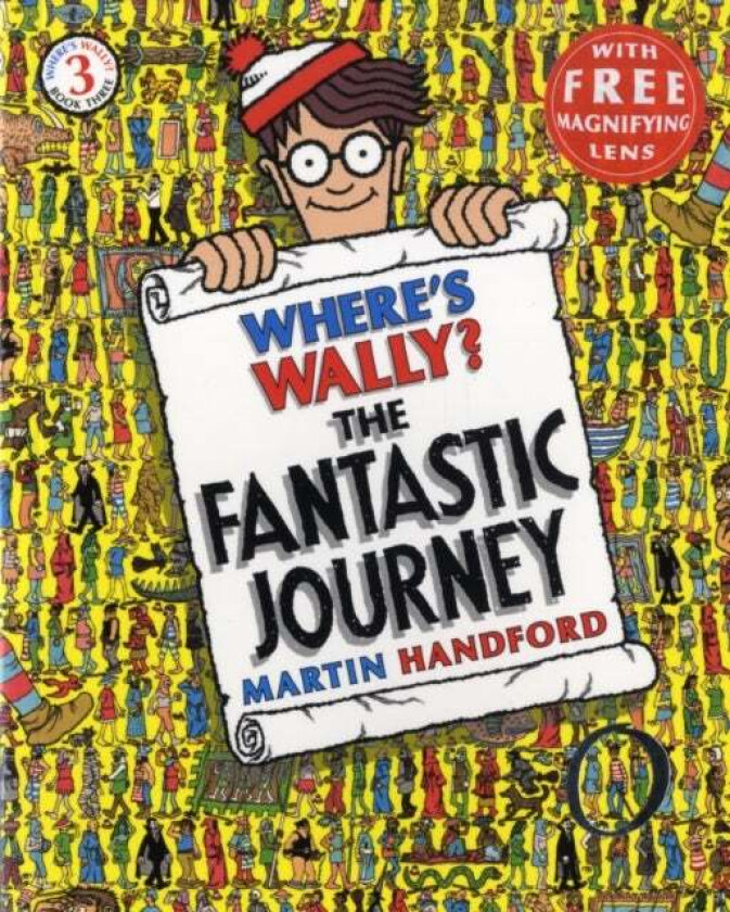 Where's Wally? The Fantastic Journey av Martin Handford
