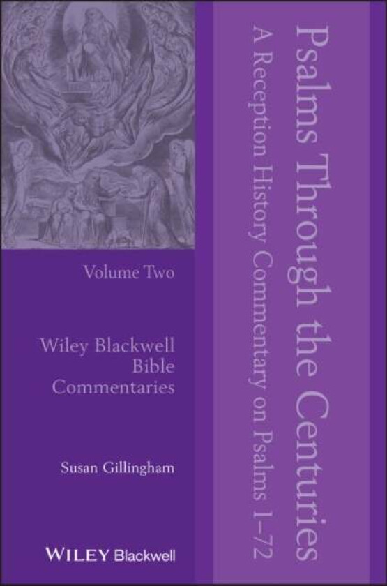 Psalms Through the Centuries, Volume 2 av Susan (Worcester College Oxford UK) Gillingham