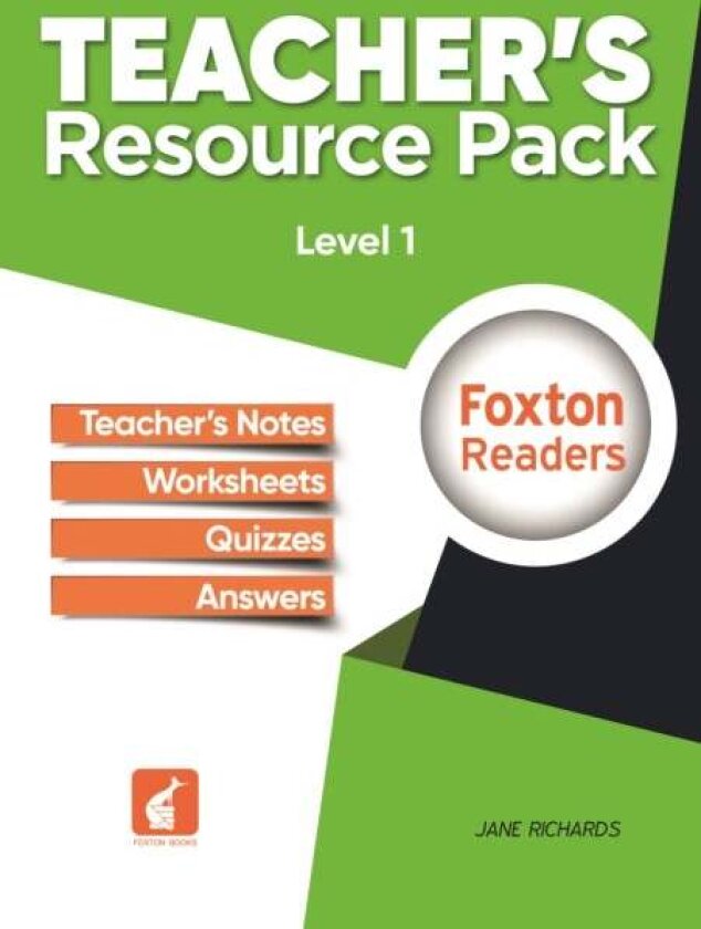 Foxton Readers Teacher's Resource Pack - Level-1 av Jane Richards