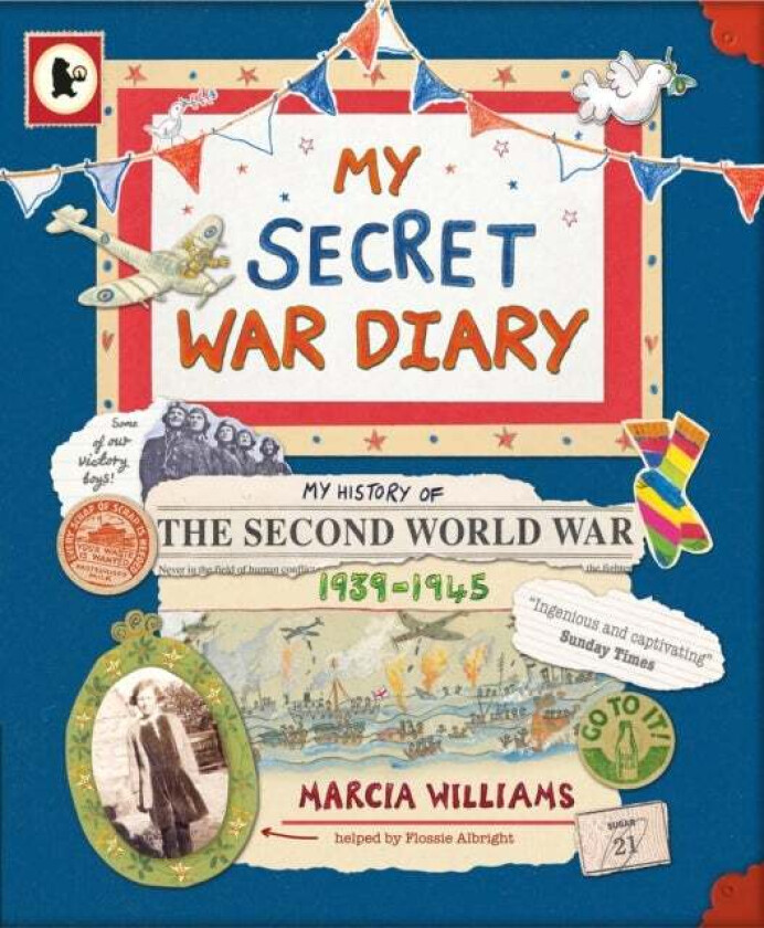 My Secret War Diary, by Flossie Albright av Marcia Williams