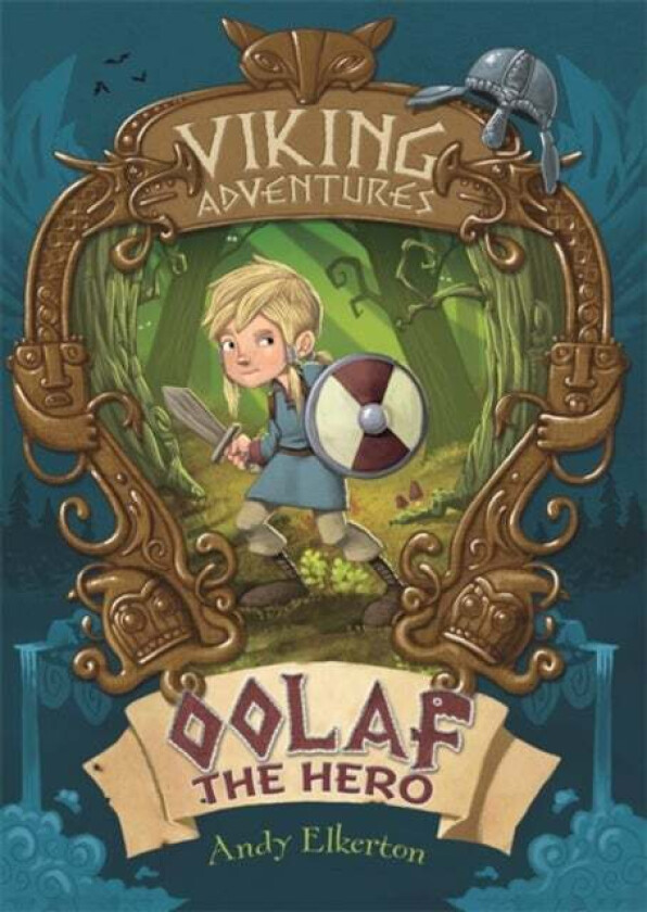 Viking Adventures: Oolaf the Hero av Andy Elkerton