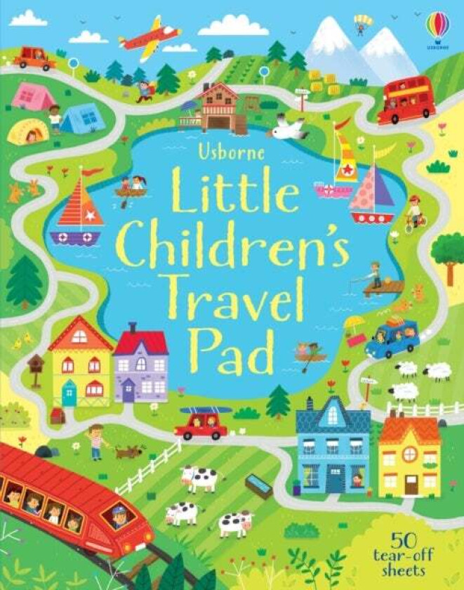 Little Children's Travel Pad av Kirsteen Robson