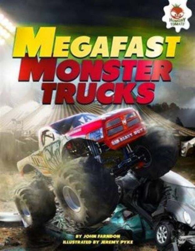 Monster Trucks av John Farndon