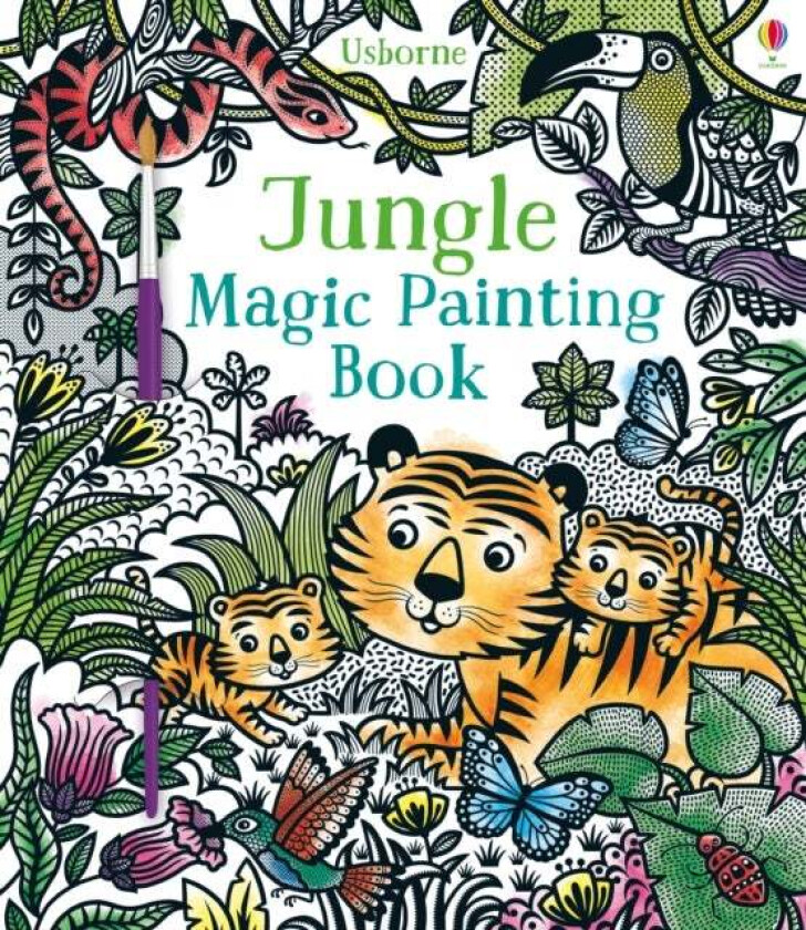 Jungle Magic Painting Book av Sam Taplin