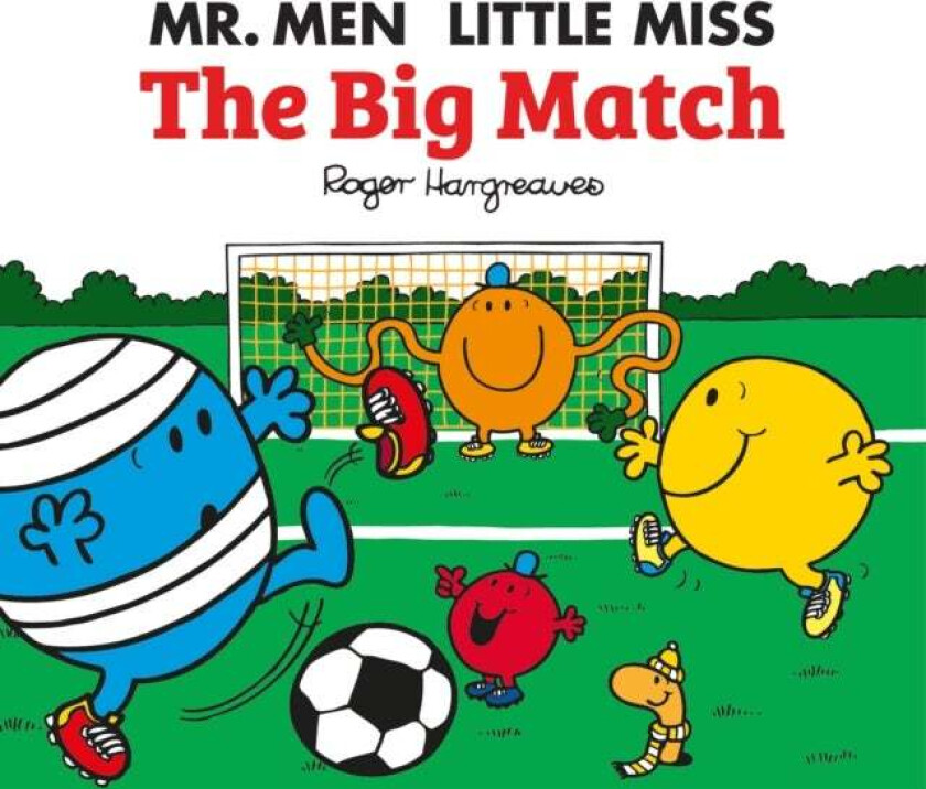 Mr. Men: The Big Match av Adam Hargreaves