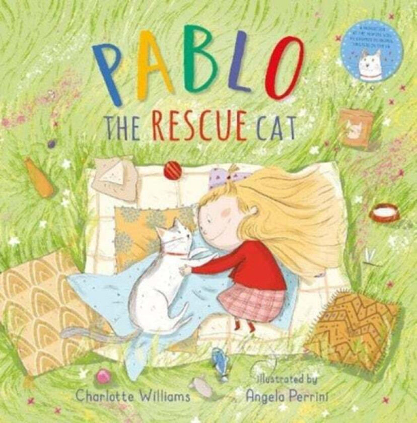 Pablo the Rescue Cat av Charlotte Williams
