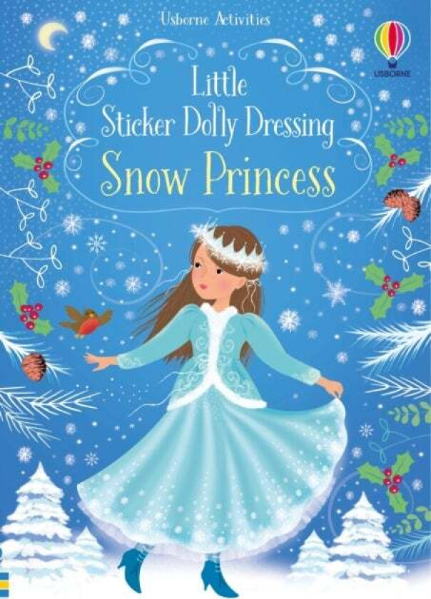 Little Sticker Dolly Dressing Snow Princess av Fiona Watt