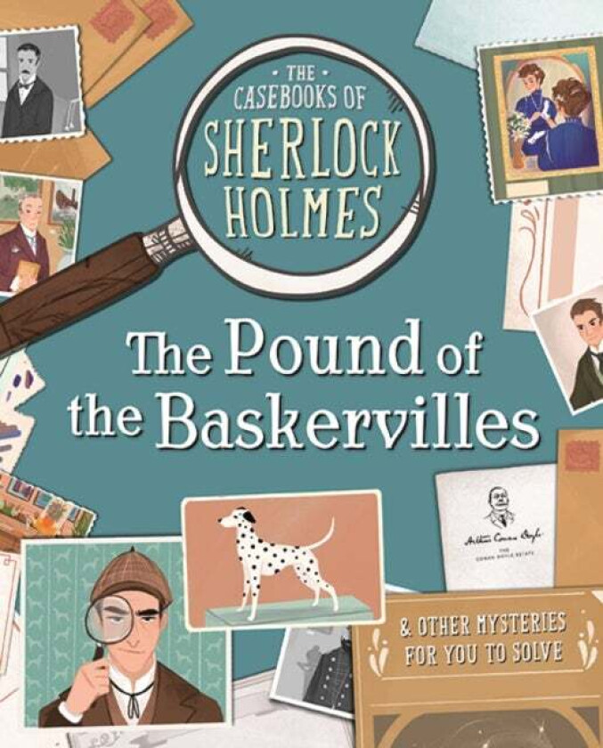 The Casebooks of Sherlock Holmes The Pound of the Baskervilles av Sally Morgan