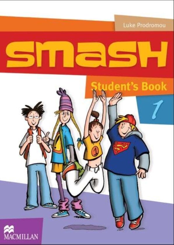 Smash 1 Student's Book International av Luke Prodromou