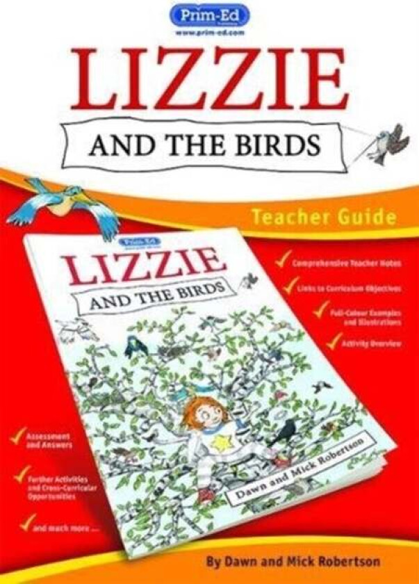 Lizzie and the Birds Teacher Guide av Dawn Robertson