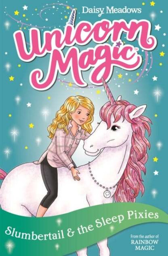 Unicorn Magic: Slumbertail and the Sleep Pixies av Daisy Meadows