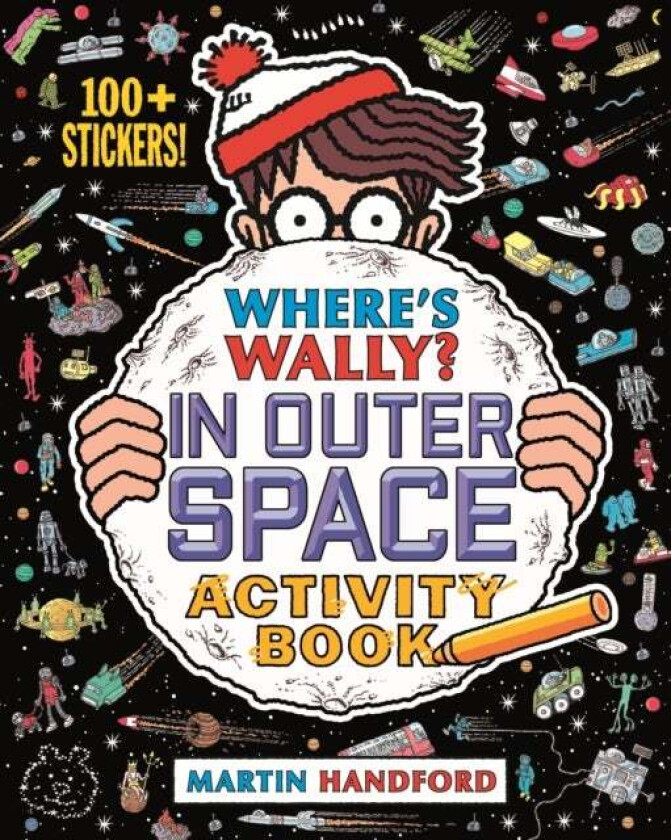 Where's Wally? In Outer Space av Martin Handford