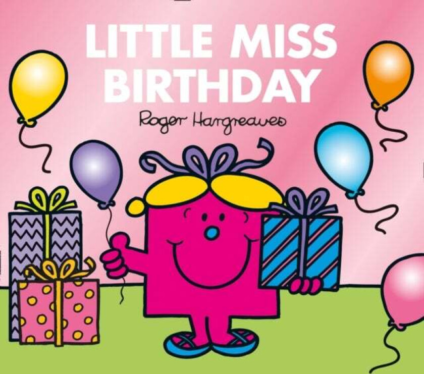 Little Miss Birthday av Adam Hargreaves