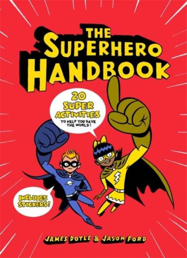 The Superhero Handbook av James Doyle, Jason Ford