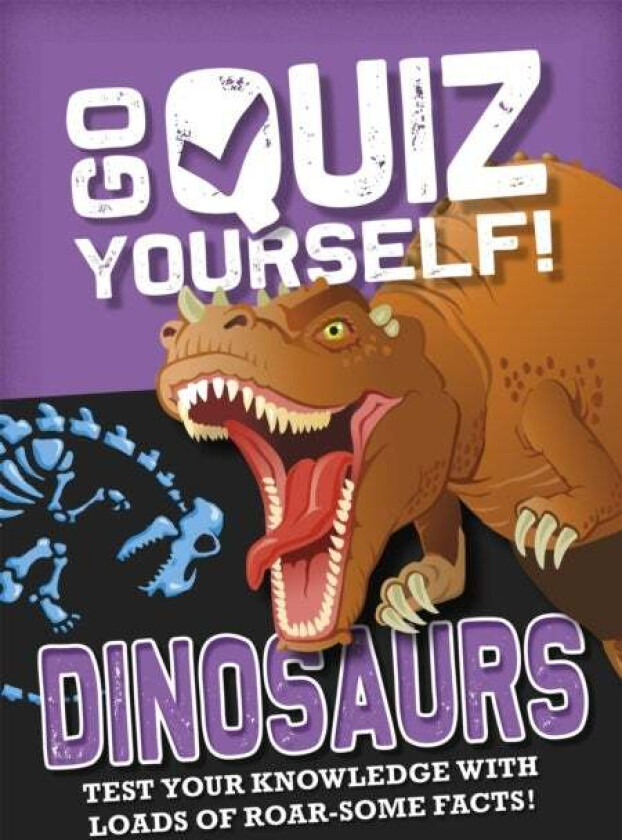 Go Quiz Yourself!: Dinosaurs av Izzi Howell