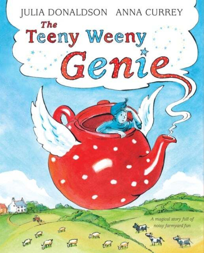 The Teeny Weeny Genie av Julia Donaldson